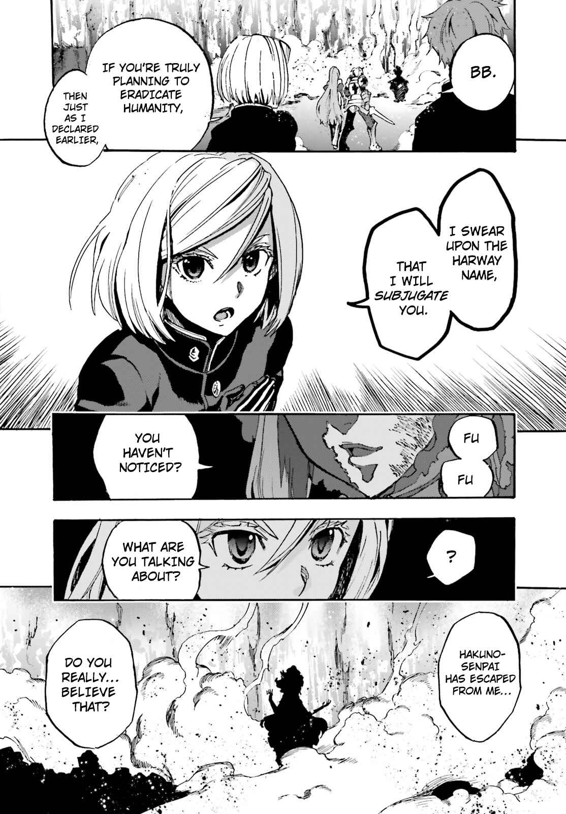 Fate/EXTRA CCC FoxTail Chapter 43 - Page 8