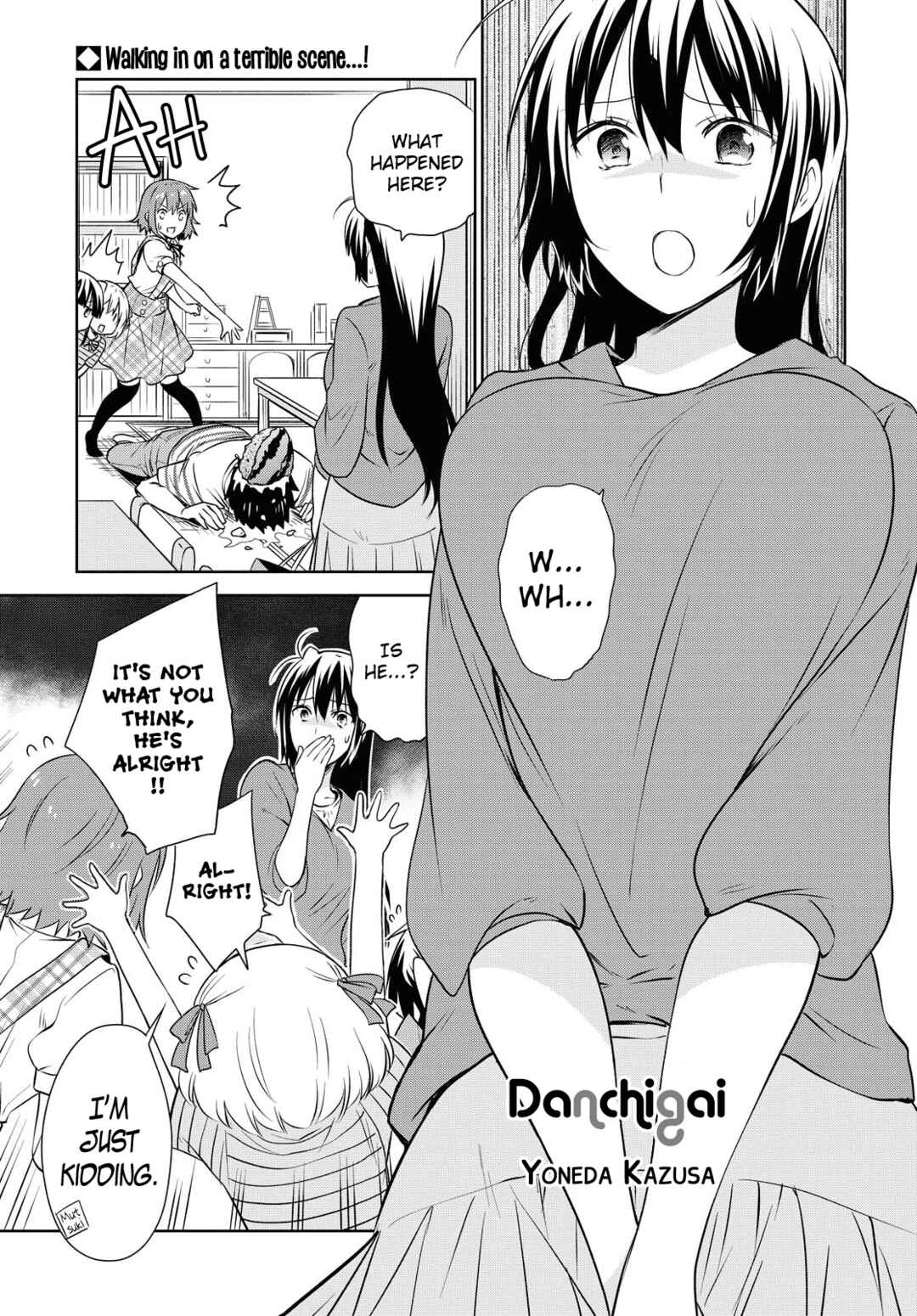 Danchigai Chapter 120 - Page 1