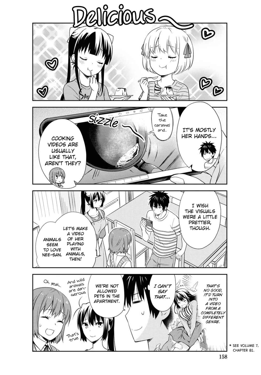 Danchigai Chapter 120 - Page 10
