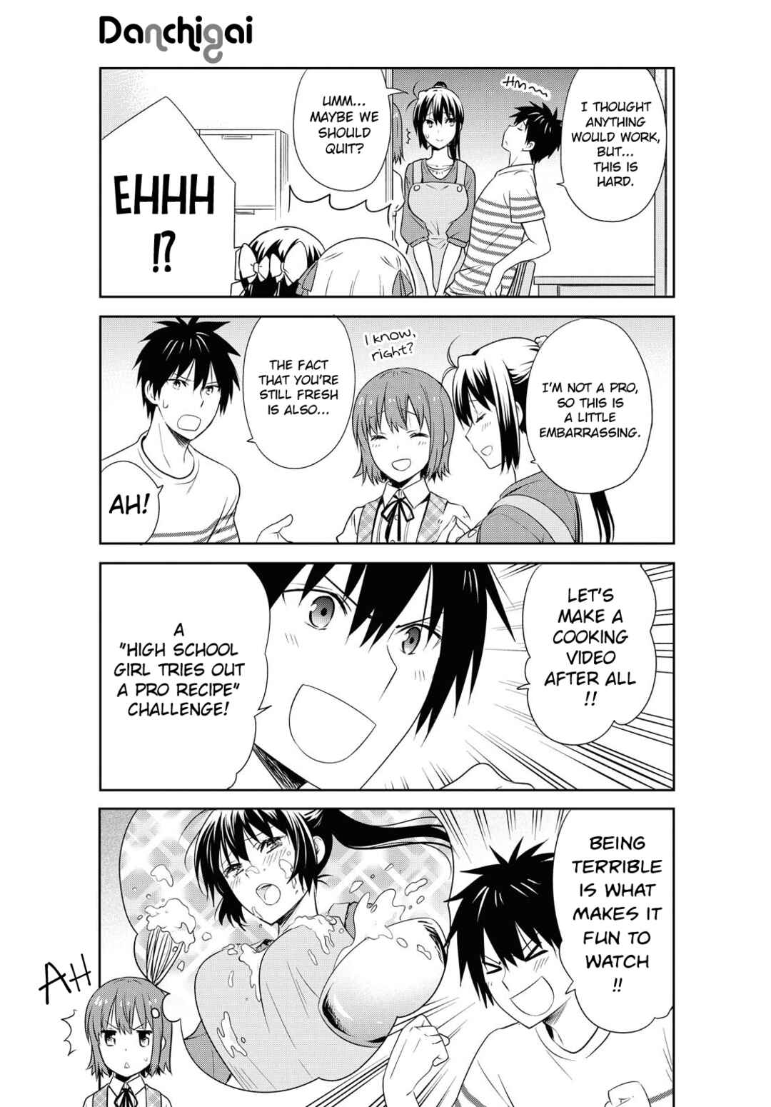 Danchigai Chapter 120 - Page 11