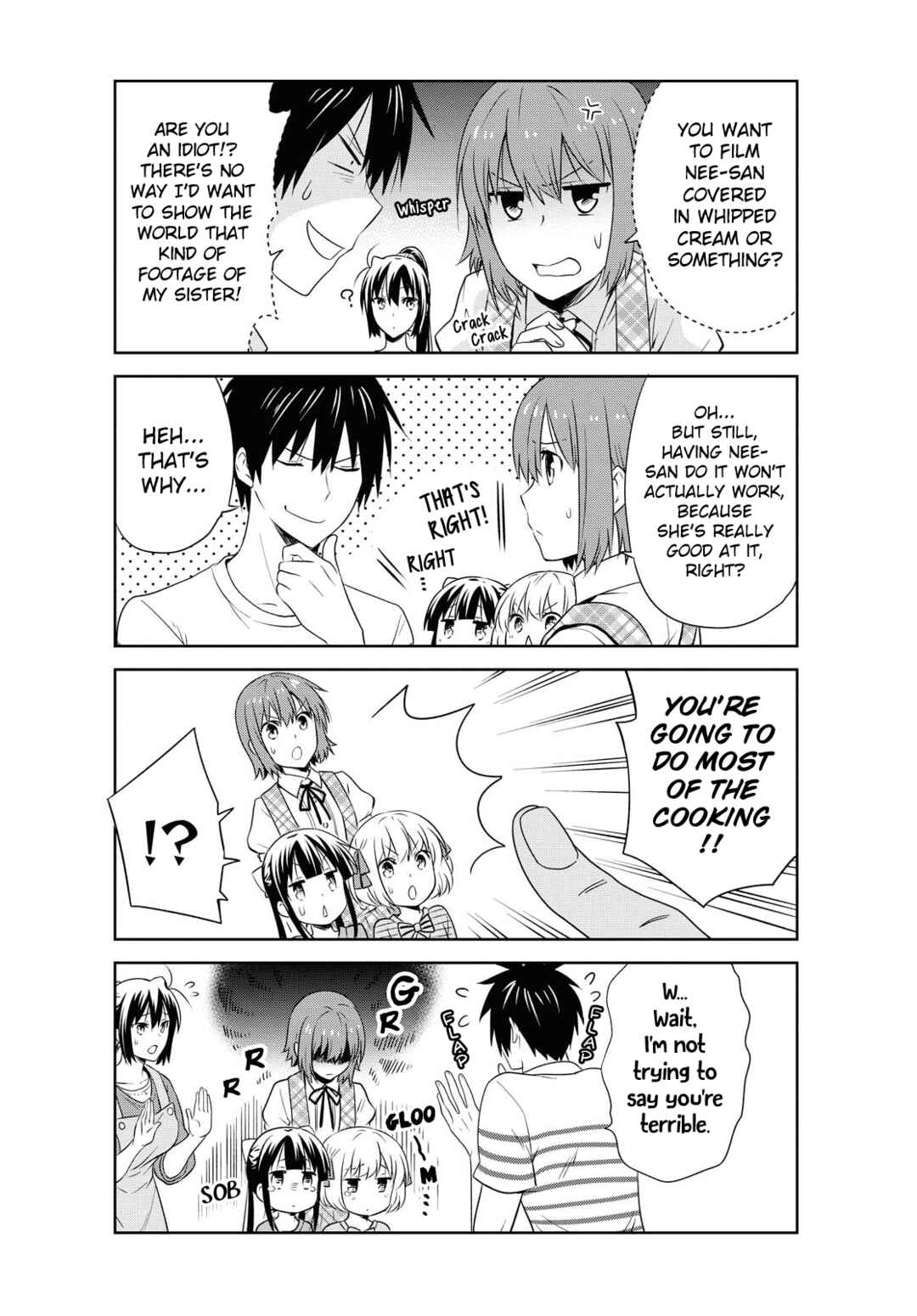 Danchigai Chapter 120 - Page 12