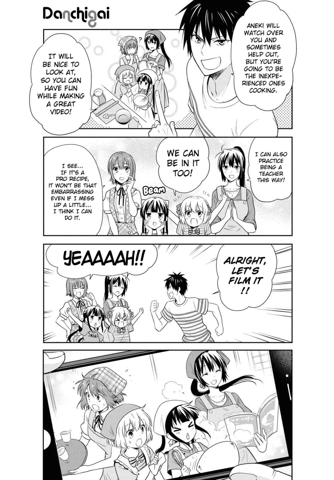 Danchigai Chapter 120 - Page 13