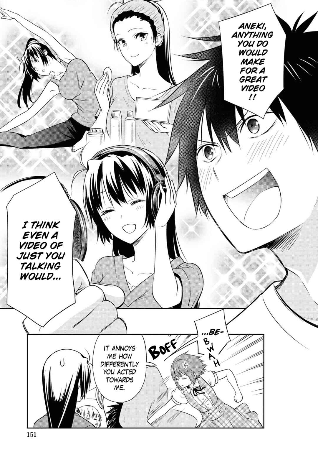 Danchigai Chapter 120 - Page 3