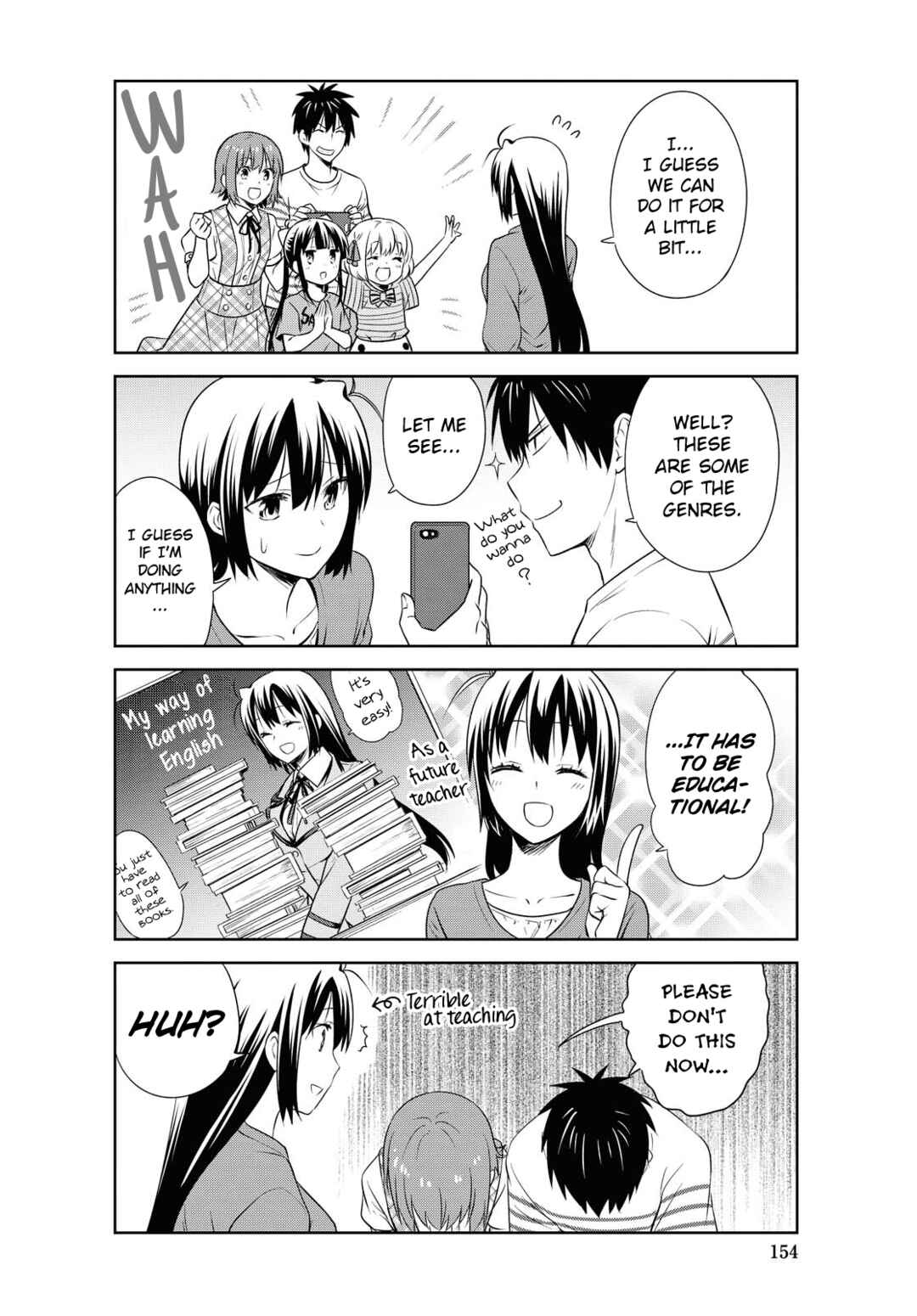 Danchigai Chapter 120 - Page 6
