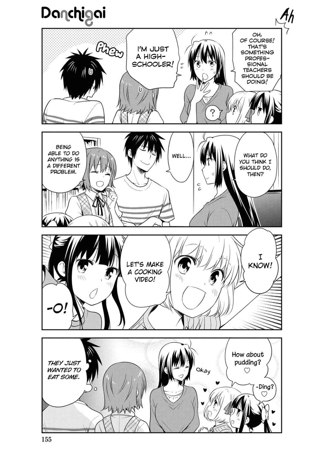 Danchigai Chapter 120 - Page 7