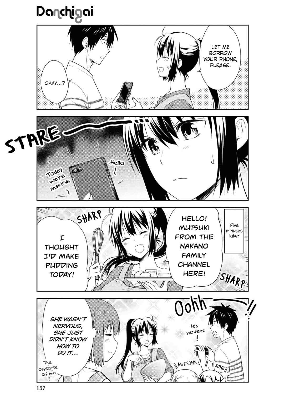 Danchigai Chapter 120 - Page 9