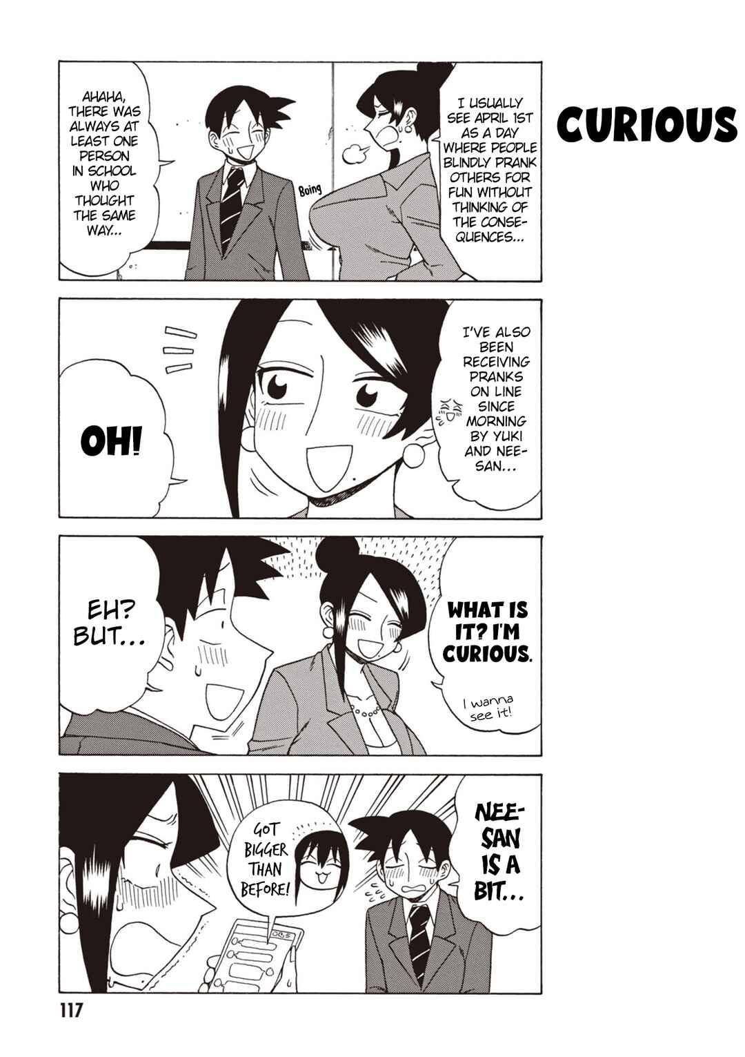 Bijin Onna Joushi Takizawa-san Chapter 136 - Page 3