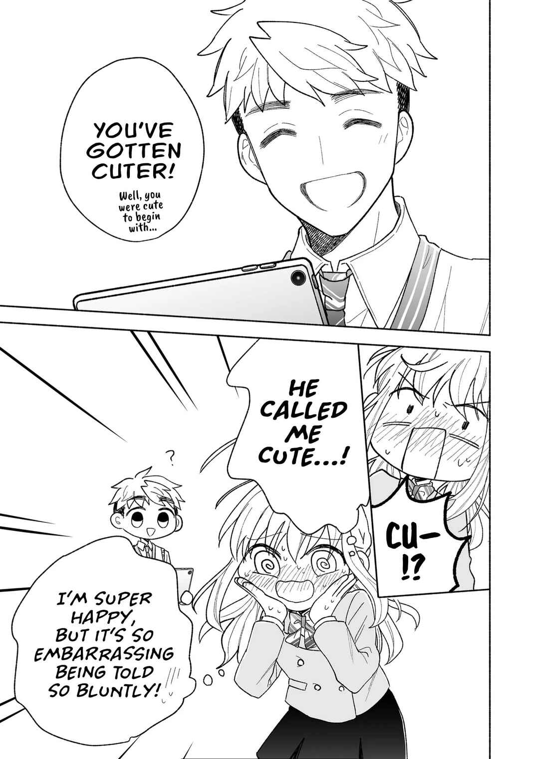 Kakkoii Onnanoko to 12-centi no Yakusoku Chapter 32 - Page 5