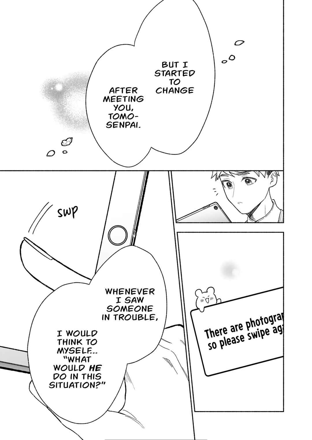 Kakkoii Onnanoko to 12-centi no Yakusoku Chapter 32 - Page 7