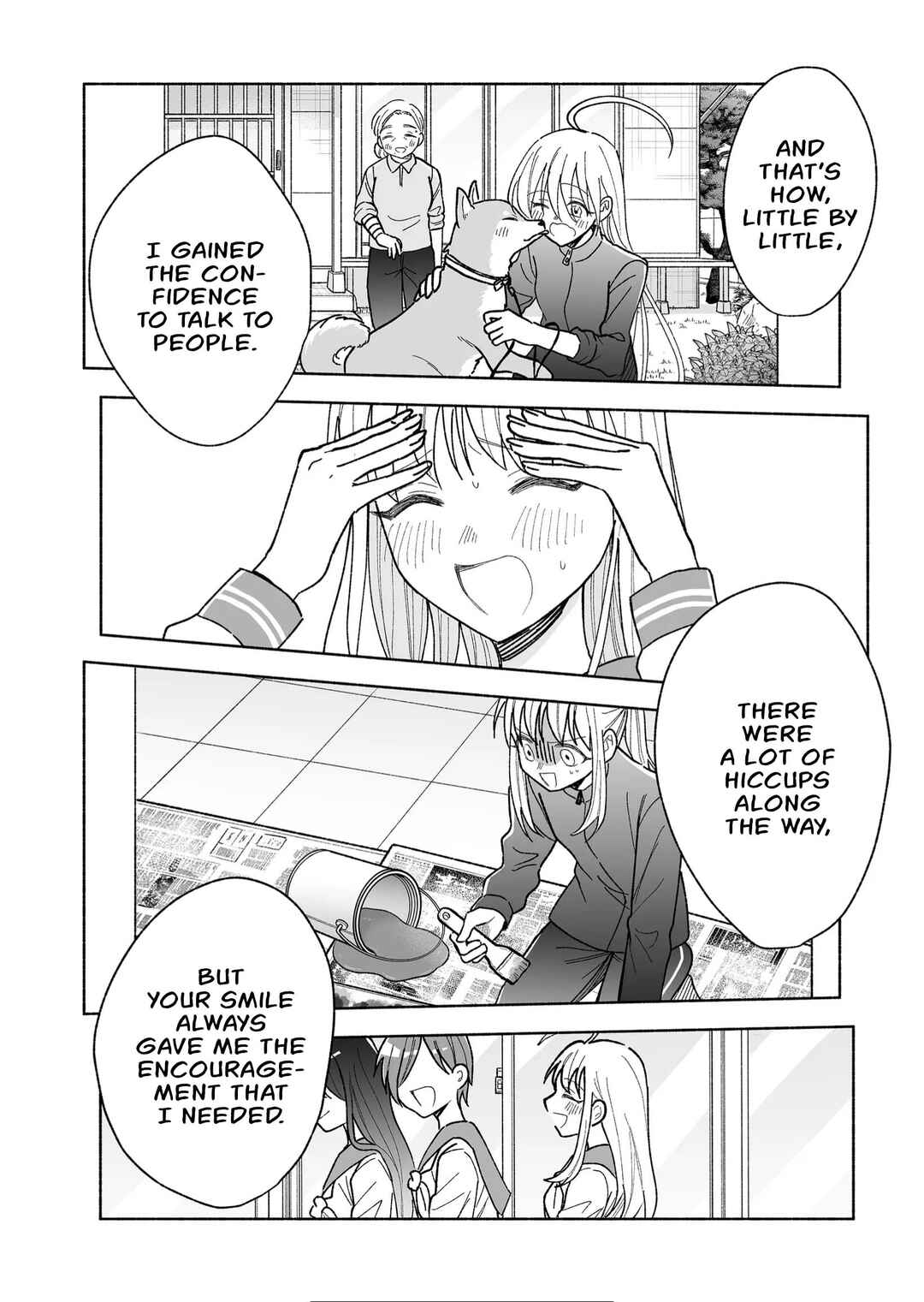 Kakkoii Onnanoko to 12-centi no Yakusoku Chapter 32 - Page 8