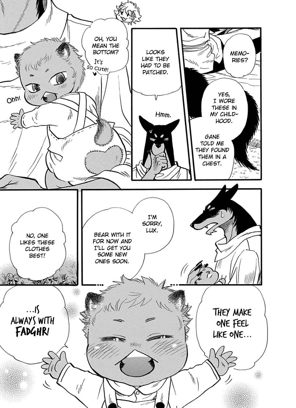 Boku no Danna-sama Chapter 17.5 - Page 8