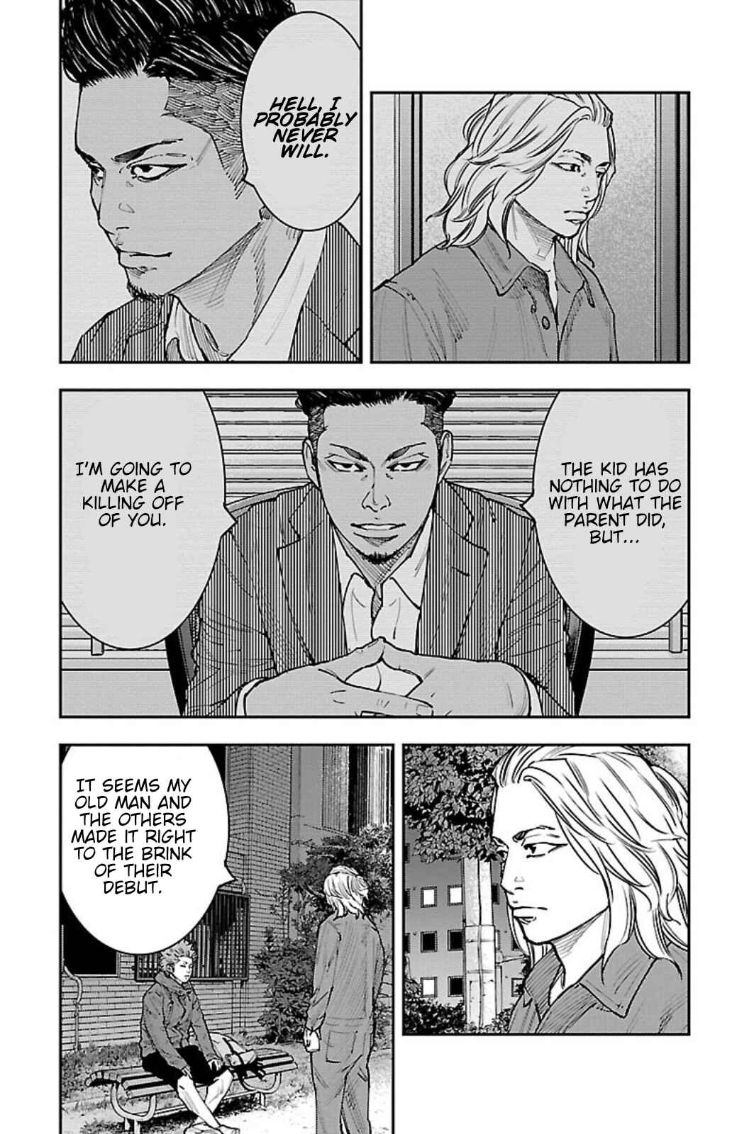 Himawari Chapter 6 - Page 12