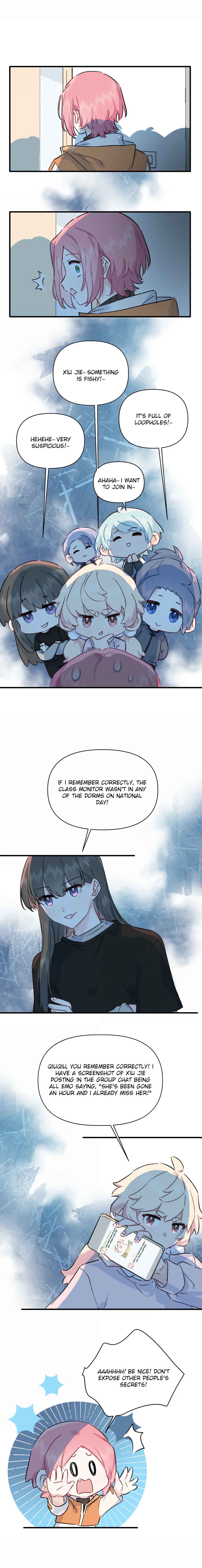 Liàn'ài Ràng Wǒ Yǒu le Chāonénglì Chapter 66 - Page 5