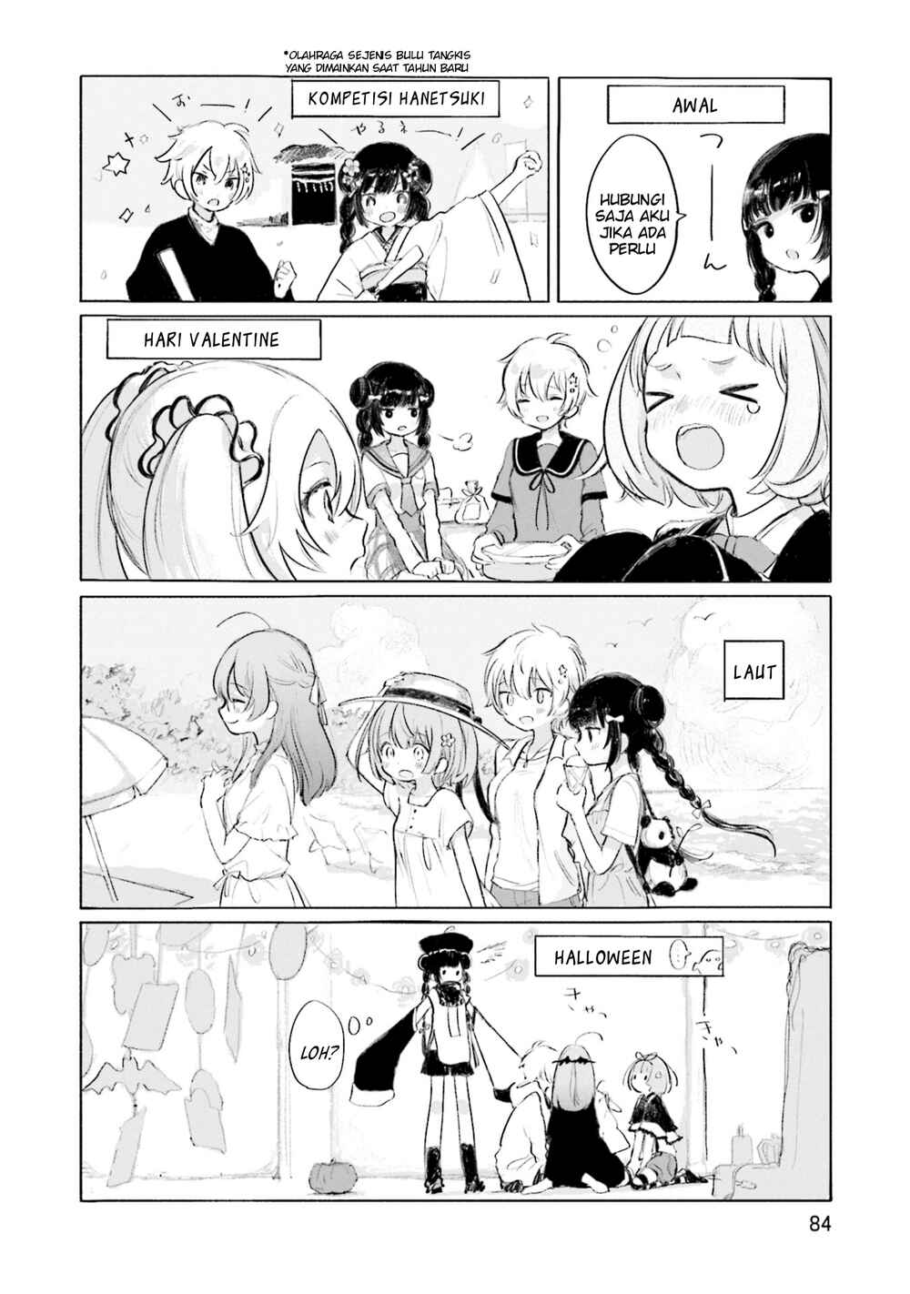 Magia Record Anthology Comic Chapter 10 - Page 4