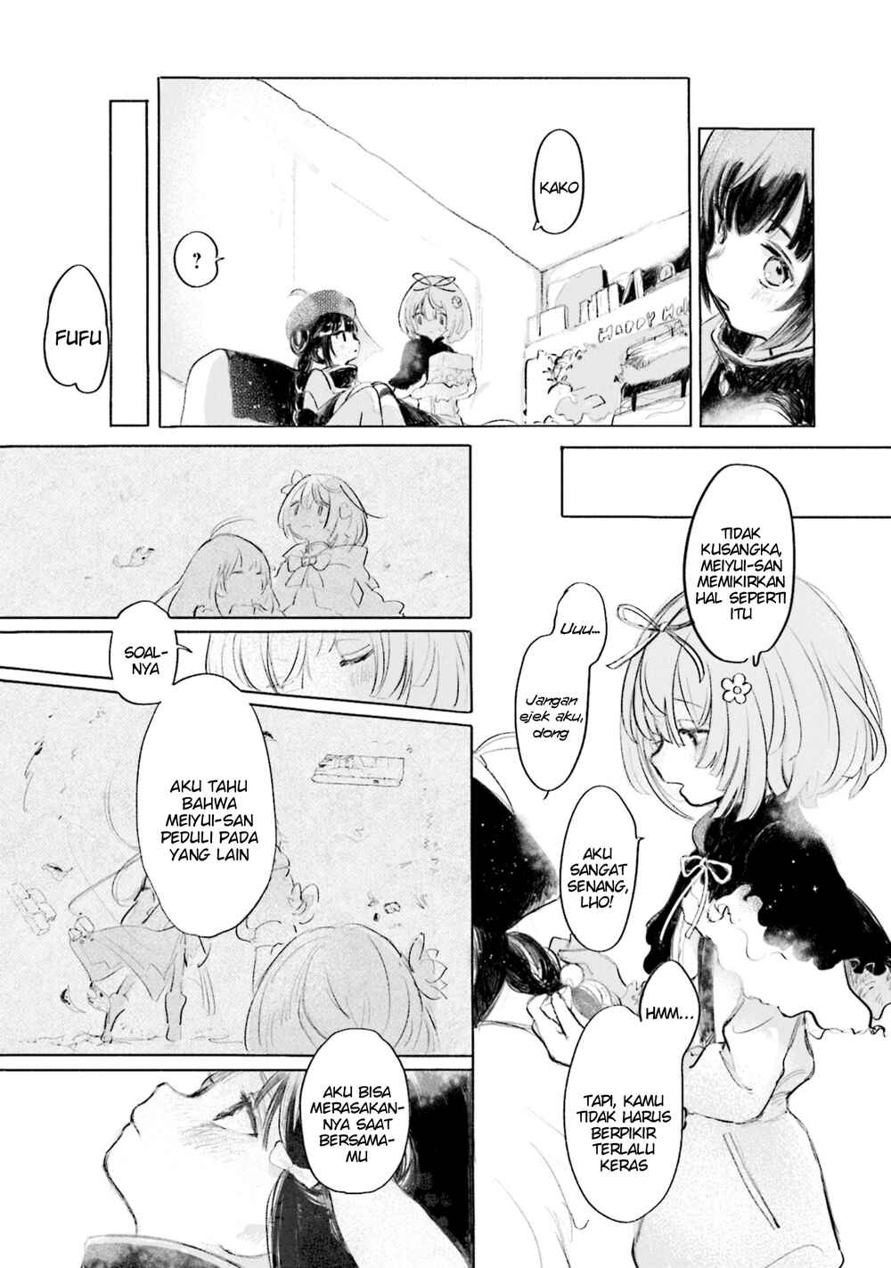Magia Record Anthology Comic Chapter 10 - Page 6