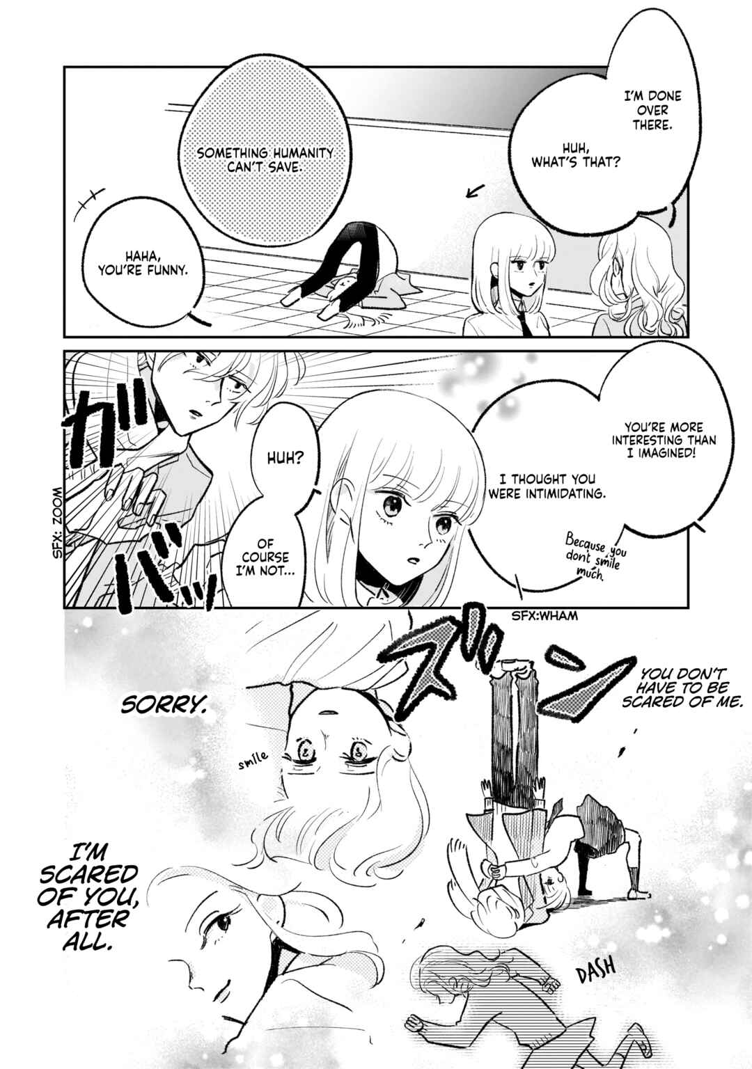 Samugari ni Yuki Chapter 2 - Page 17