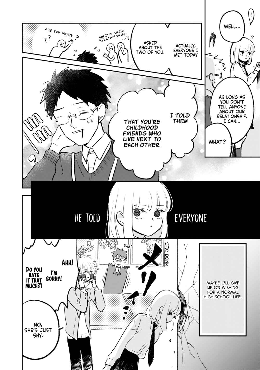 Samugari ni Yuki Chapter 2 - Page 21