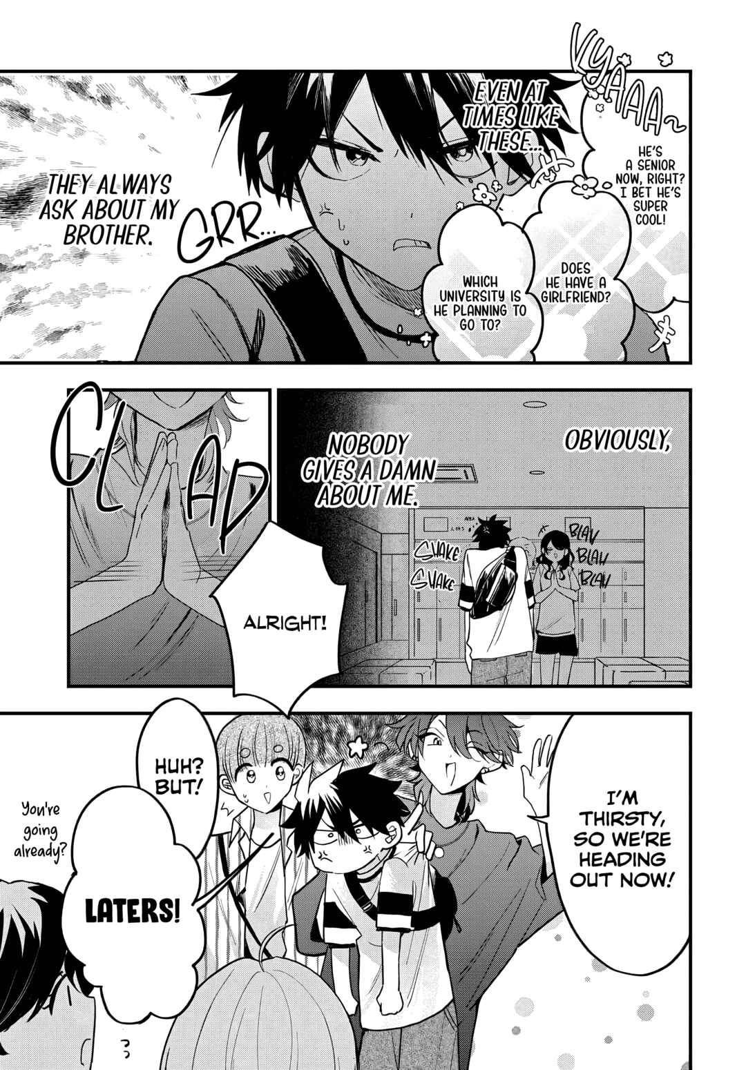 Osoraku Kanojo wa Ore no Aniki wo Neratteru Chapter 17 - Page 12