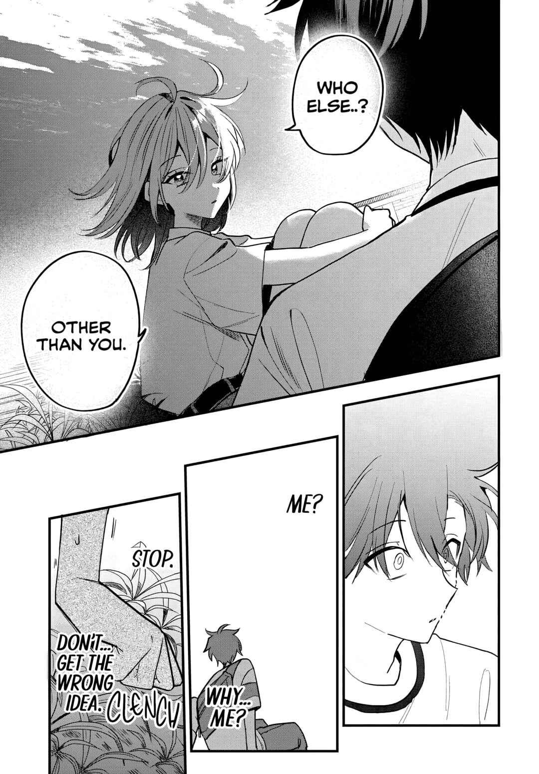Osoraku Kanojo wa Ore no Aniki wo Neratteru Chapter 17 - Page 22