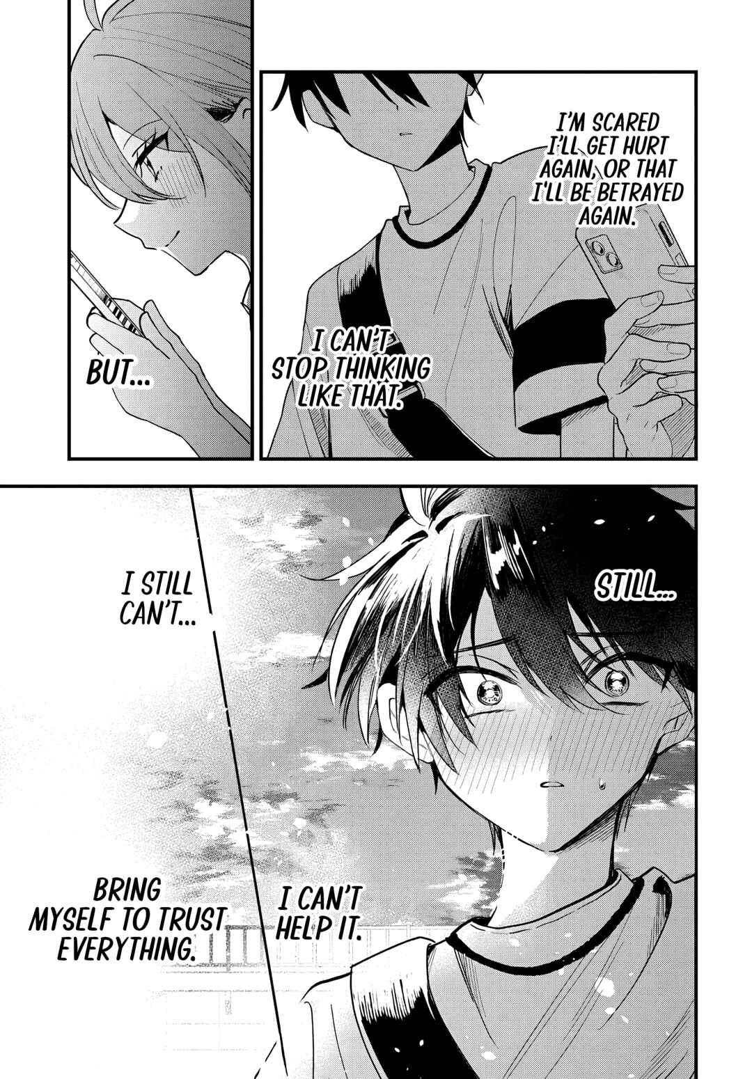 Osoraku Kanojo wa Ore no Aniki wo Neratteru Chapter 17 - Page 34