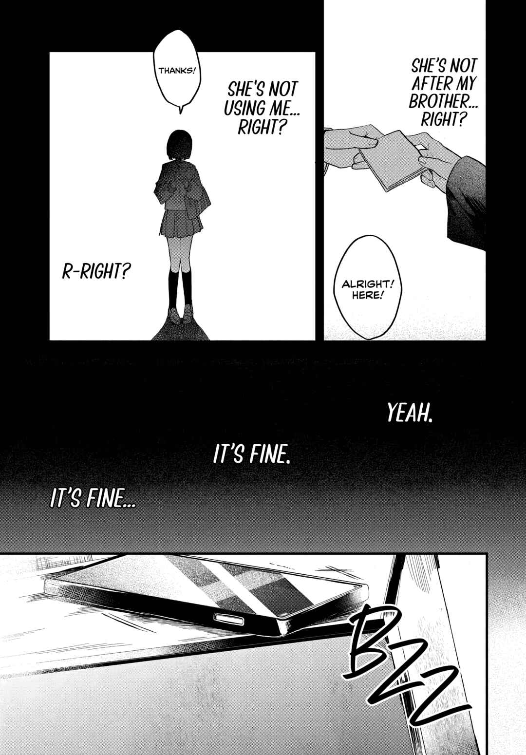 Osoraku Kanojo wa Ore no Aniki wo Neratteru Chapter 17 - Page 4
