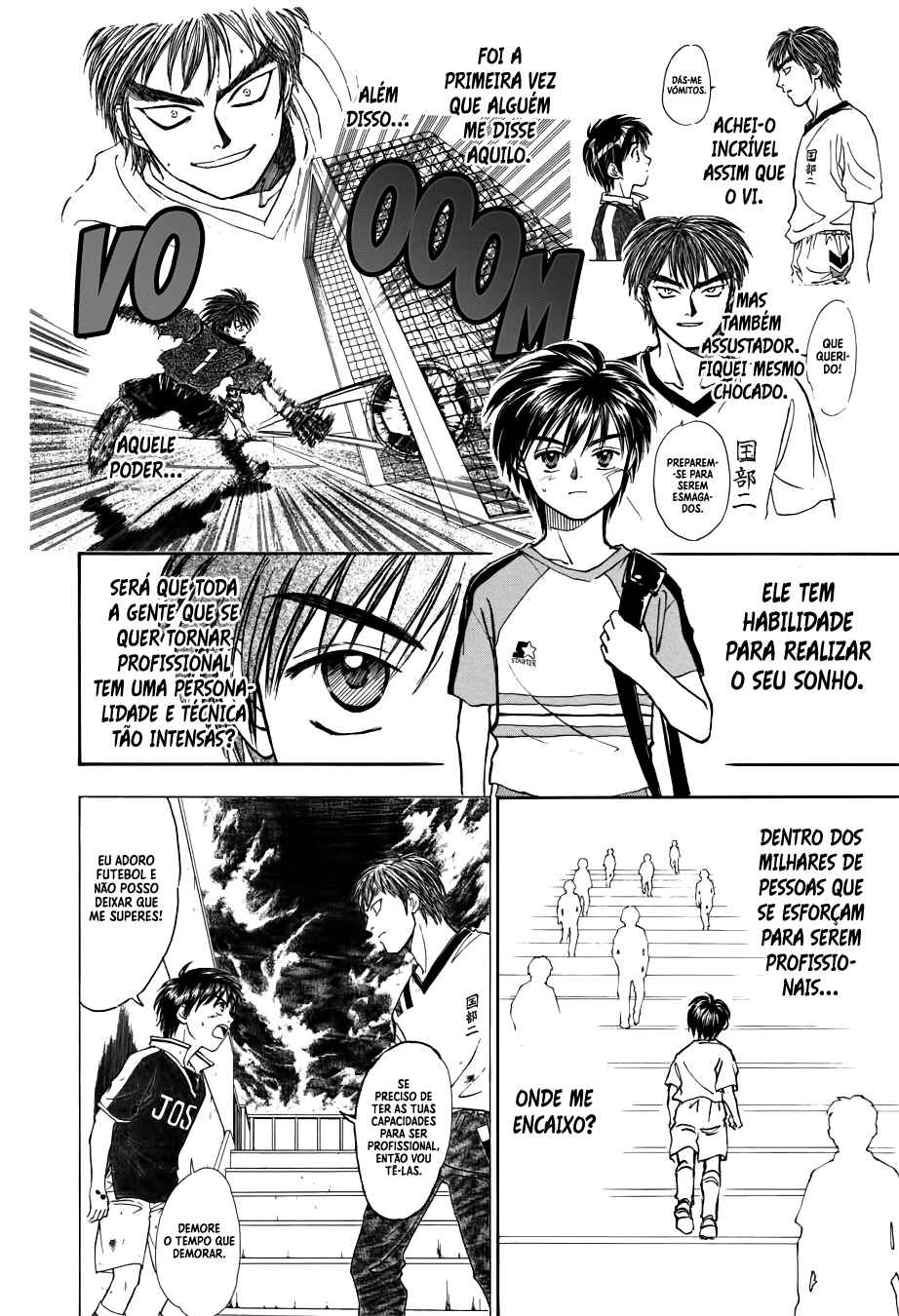 Whistle! Chapter 47 - Page 5