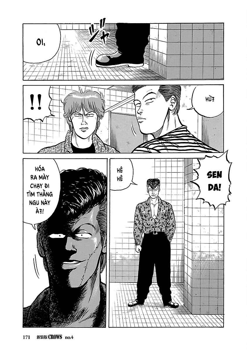 Shinsouban Crows Chapter 4 - Page 22