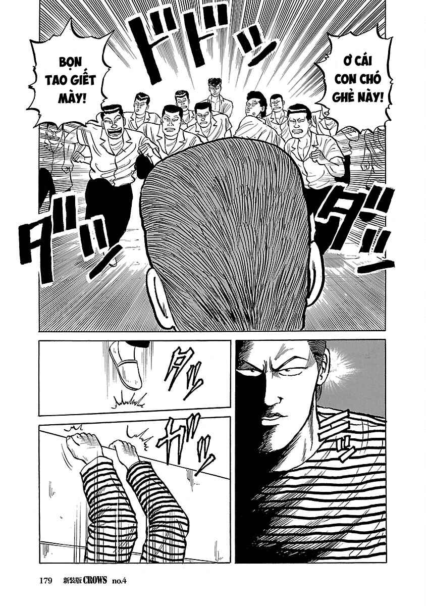 Shinsouban Crows Chapter 4 - Page 30