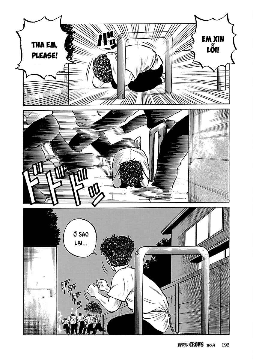 Shinsouban Crows Chapter 4 - Page 42