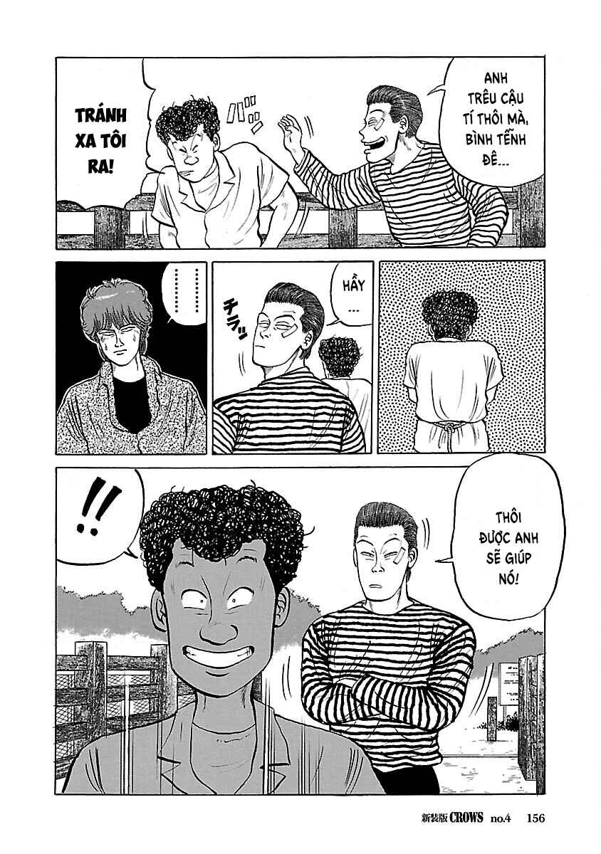 Shinsouban Crows Chapter 4 - Page 7