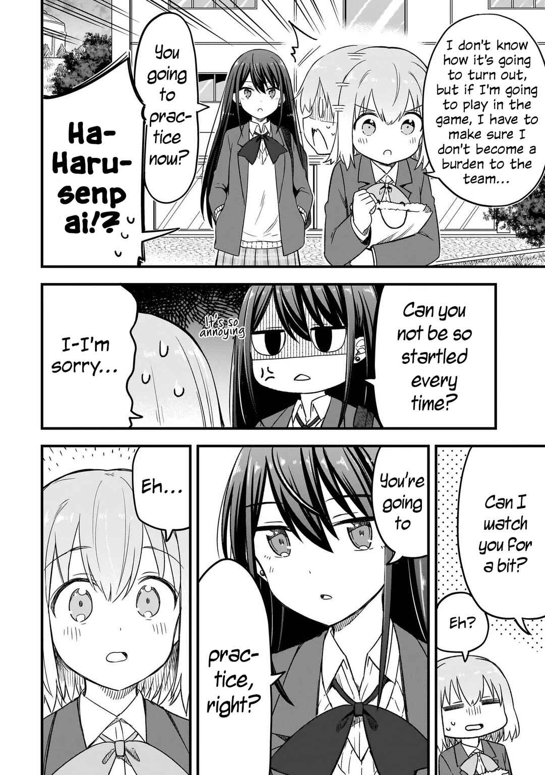 Haru no Regista Chapter 2.2 - Page 14