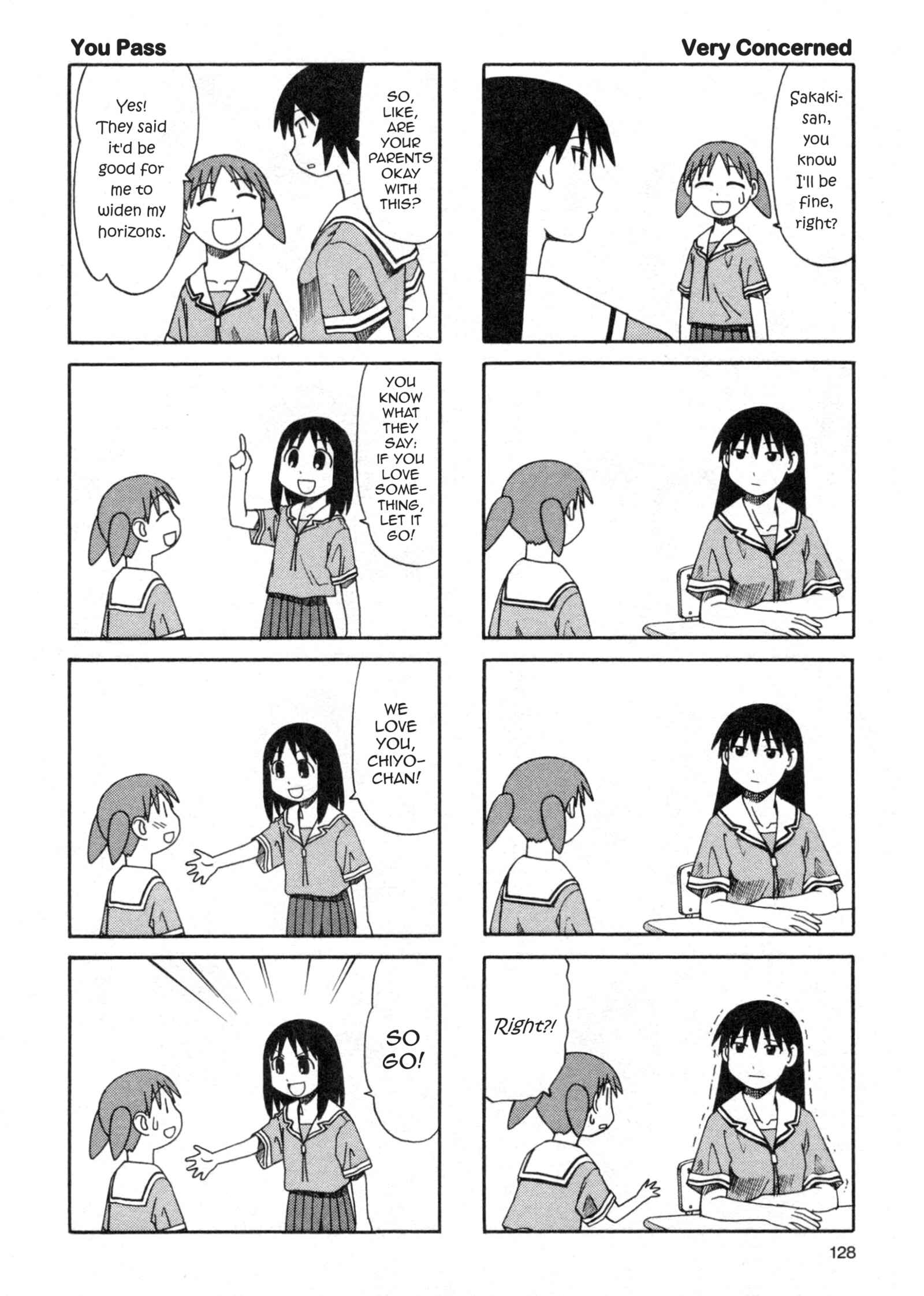 Azumanga Daioh (2009 Print) Chapter 30 - Page 12