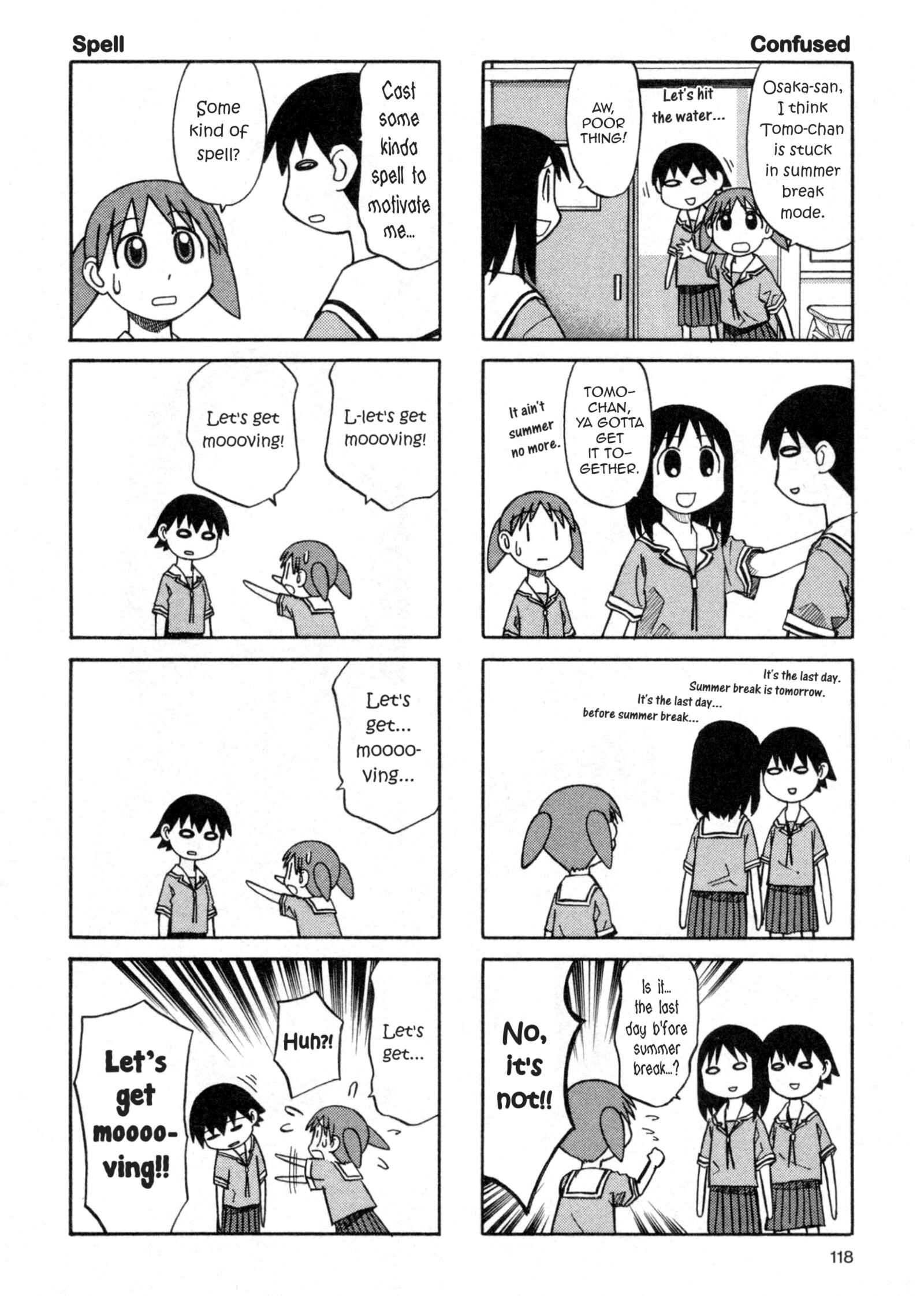 Azumanga Daioh (2009 Print) Chapter 30 - Page 2