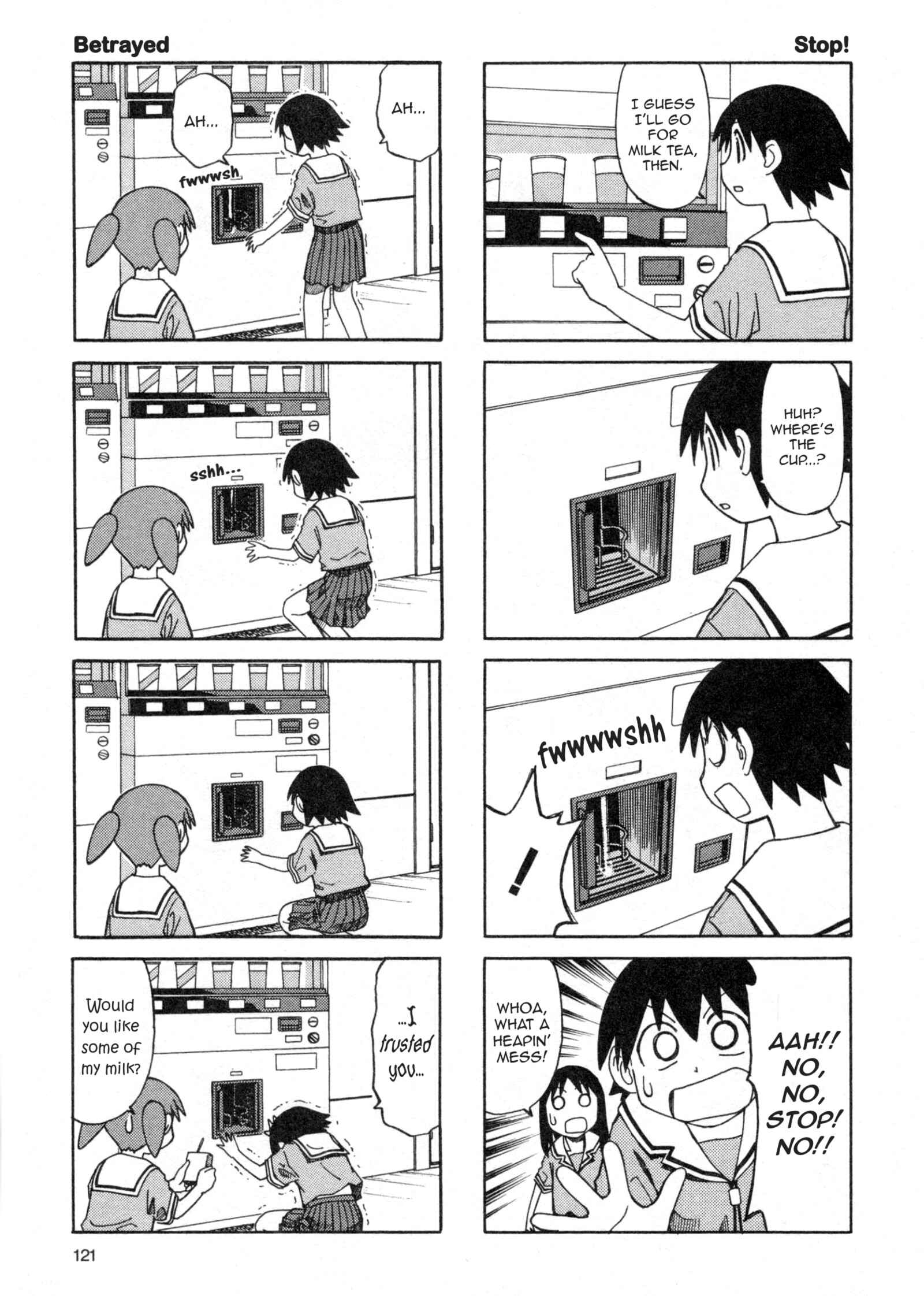 Azumanga Daioh (2009 Print) Chapter 30 - Page 5