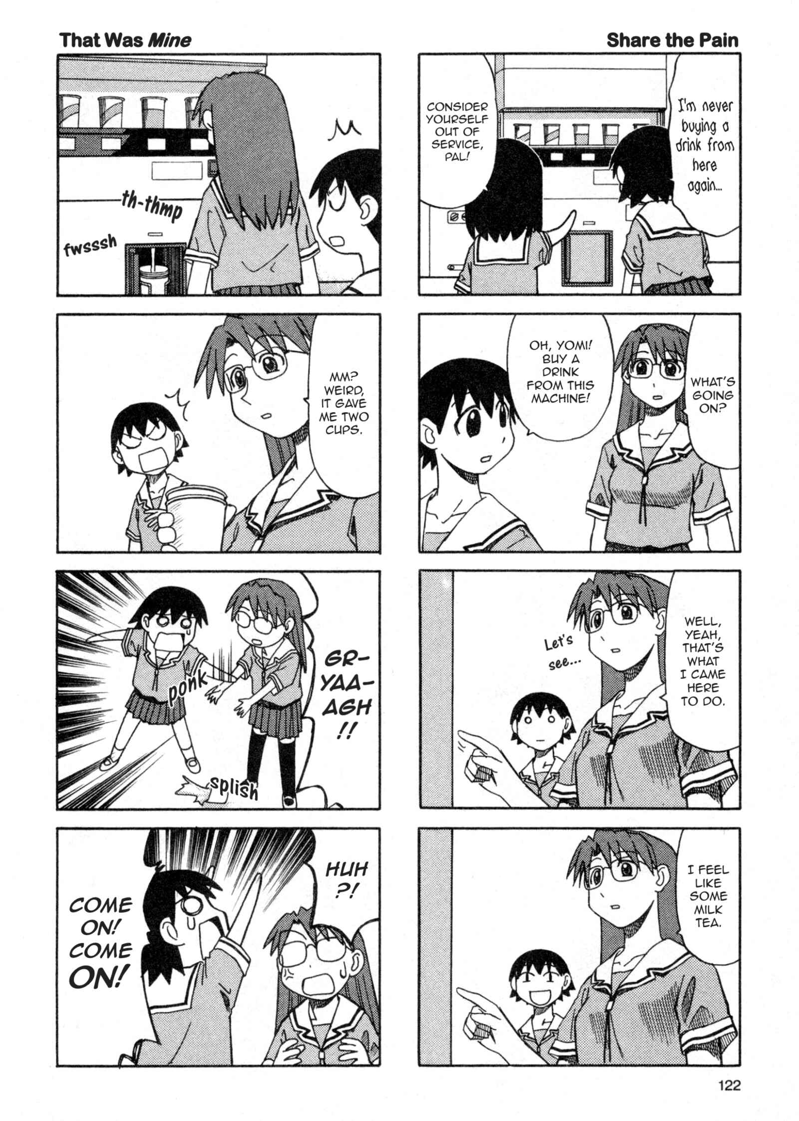 Azumanga Daioh (2009 Print) Chapter 30 - Page 6