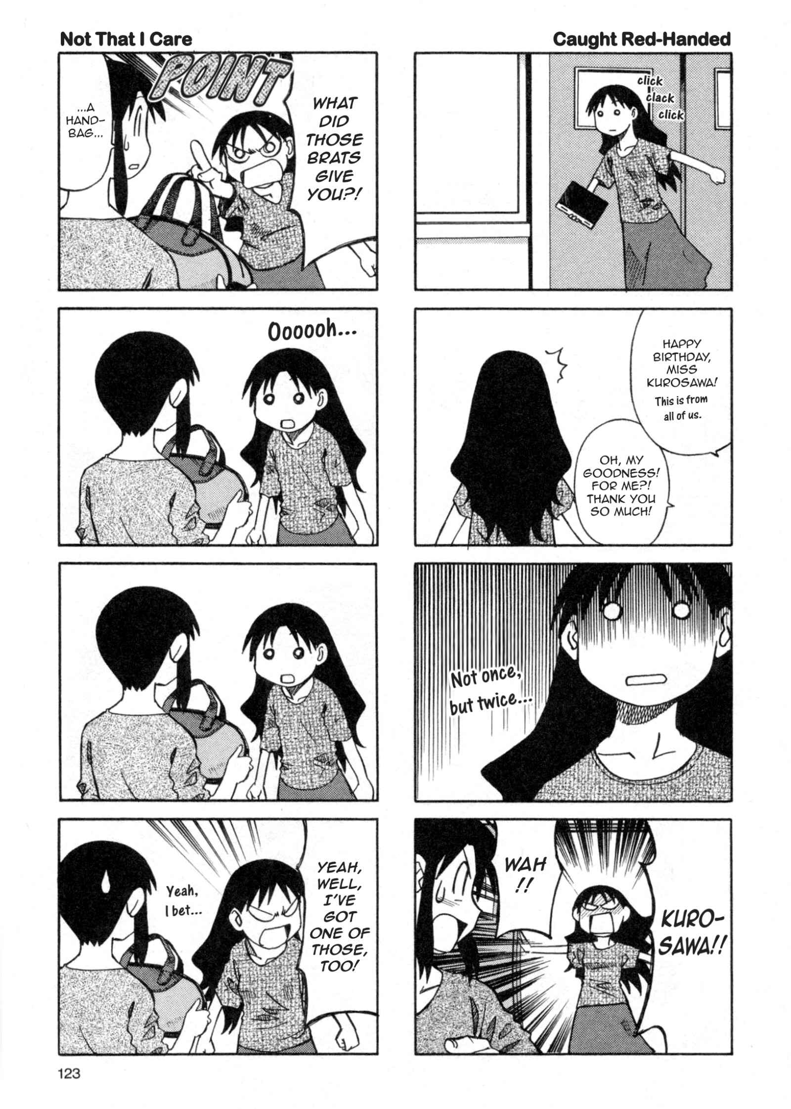 Azumanga Daioh (2009 Print) Chapter 30 - Page 7