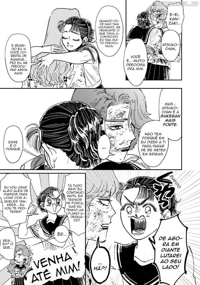 Sukeban to Tenkousei Chapter 16 - Page 19