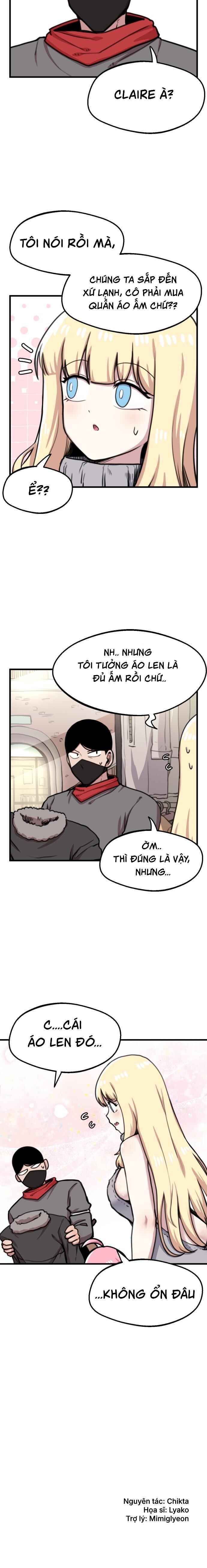 Yongsa Party Manhwa Chapter 80 - Page 6