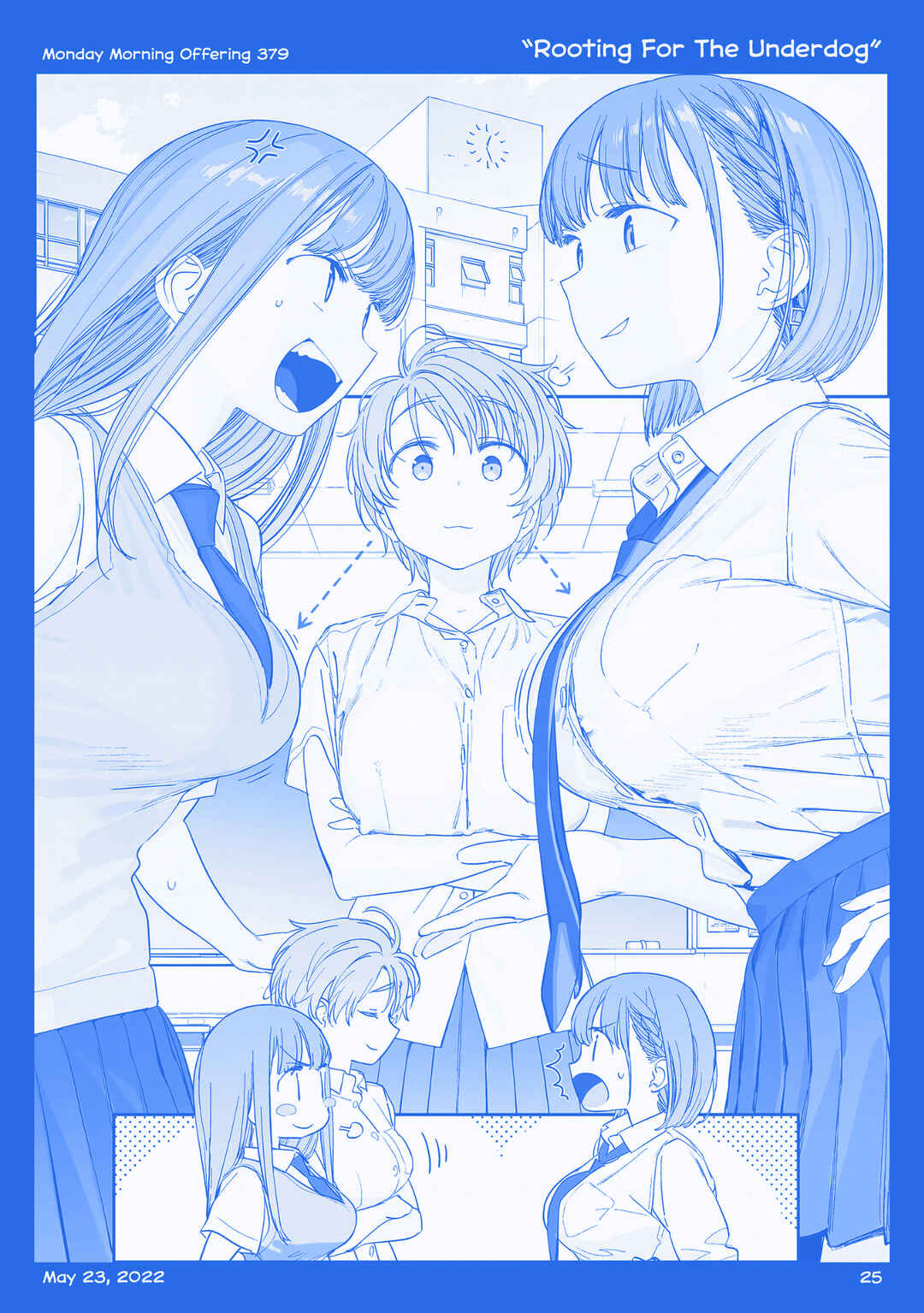 Getsuyoubi no Tawawa  (Twitter Webcomic) Chapter 42 - Page 24