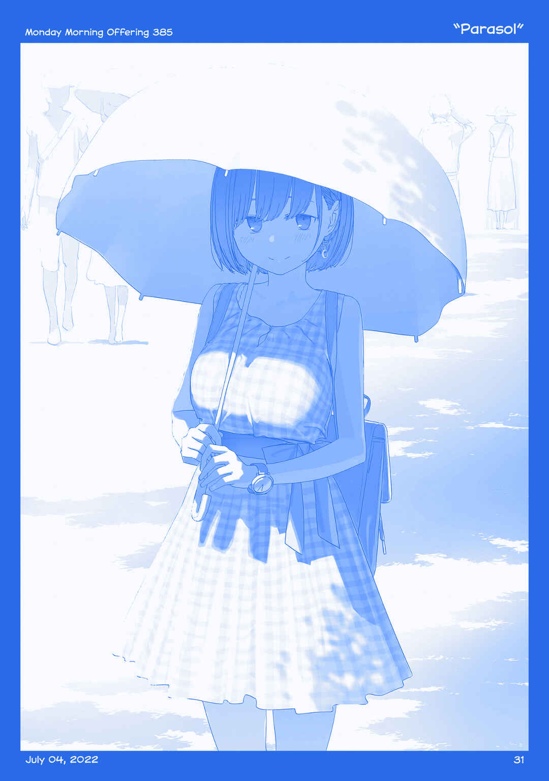 Getsuyoubi no Tawawa  (Twitter Webcomic) Chapter 42 - Page 30