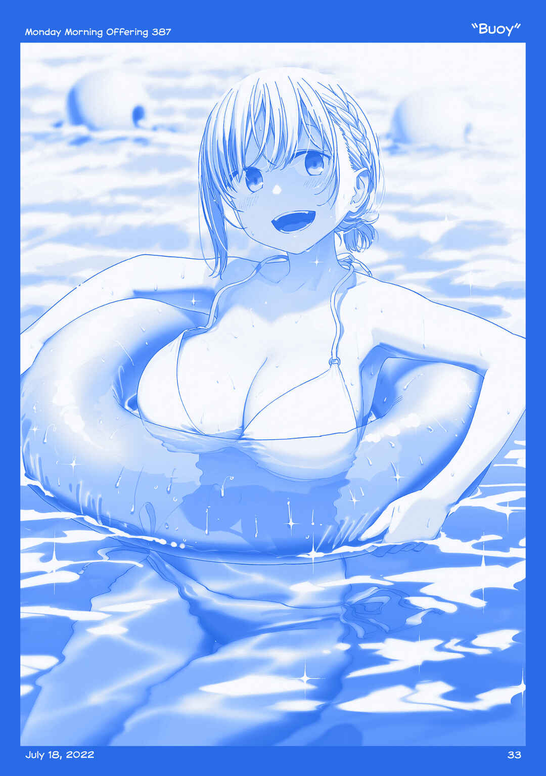Getsuyoubi no Tawawa  (Twitter Webcomic) Chapter 42 - Page 32