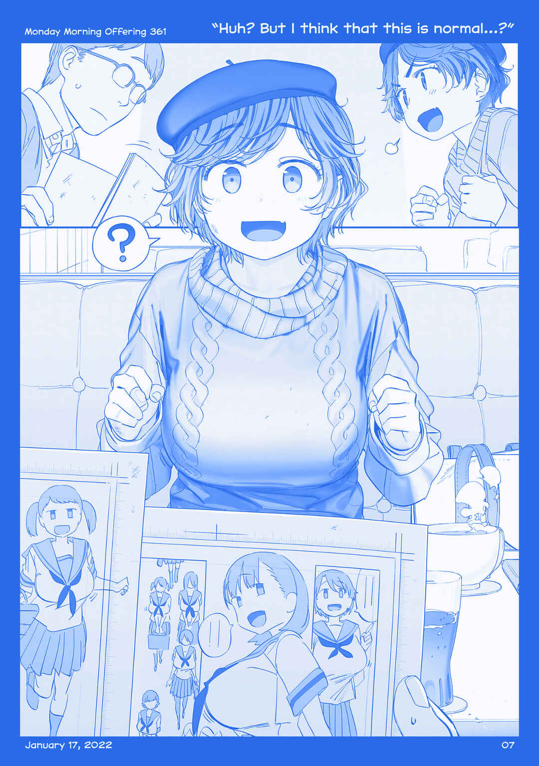 Getsuyoubi no Tawawa  (Twitter Webcomic) Chapter 42 - Page 6