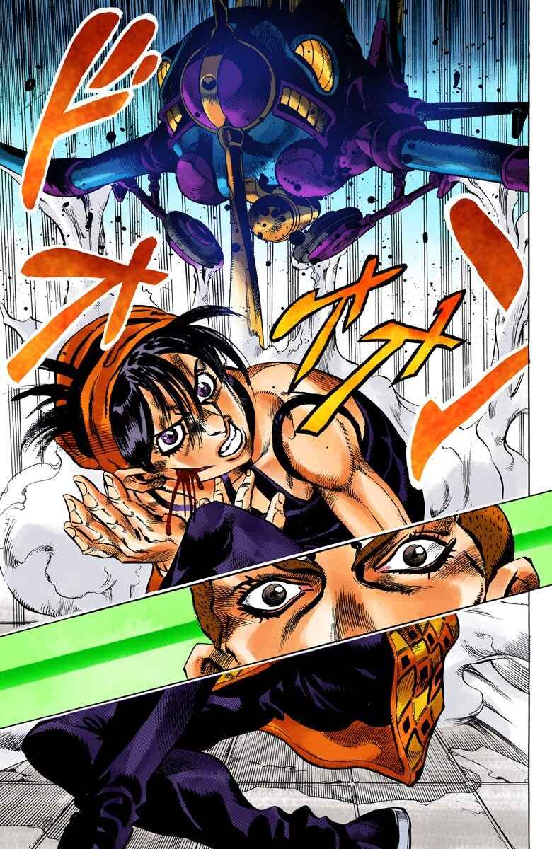 JoJo no Kimyou na Bouken: Part 5 - Ougon no Kaze Color-ban Chapter 31 - Page 16