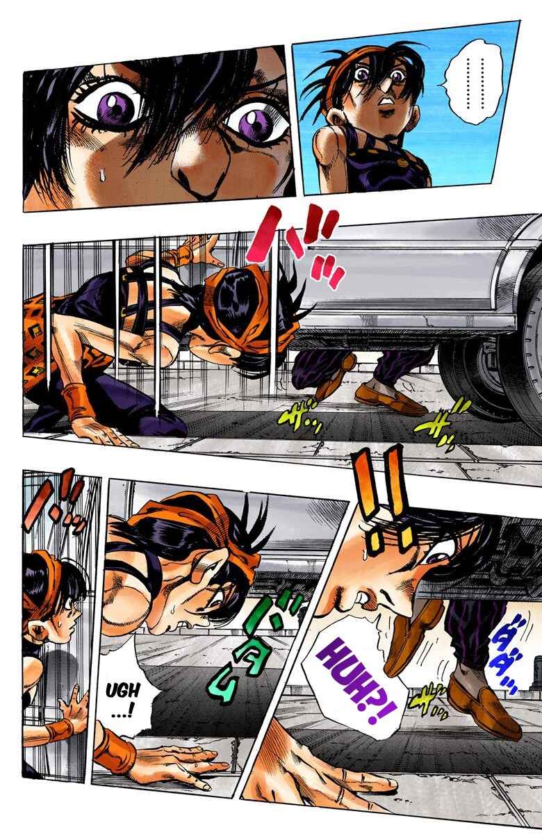JoJo no Kimyou na Bouken: Part 5 - Ougon no Kaze Color-ban Chapter 31 - Page 9