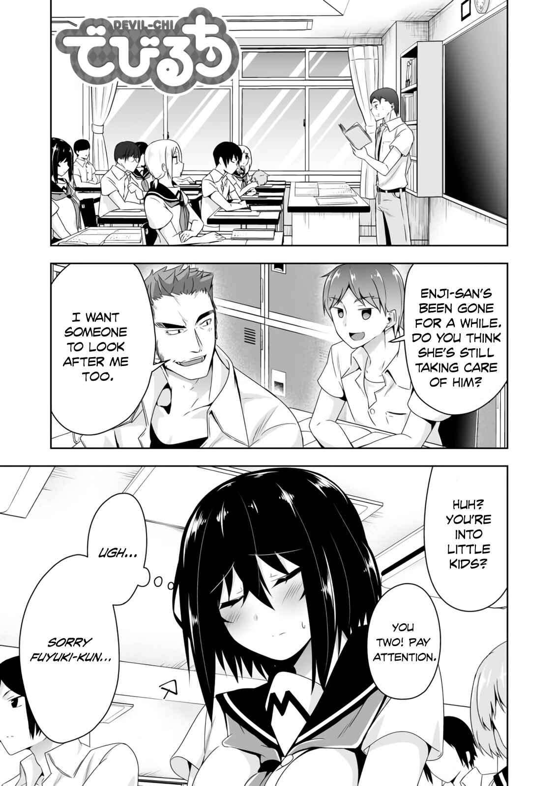 Devil-Chi Chapter 56 - Page 2