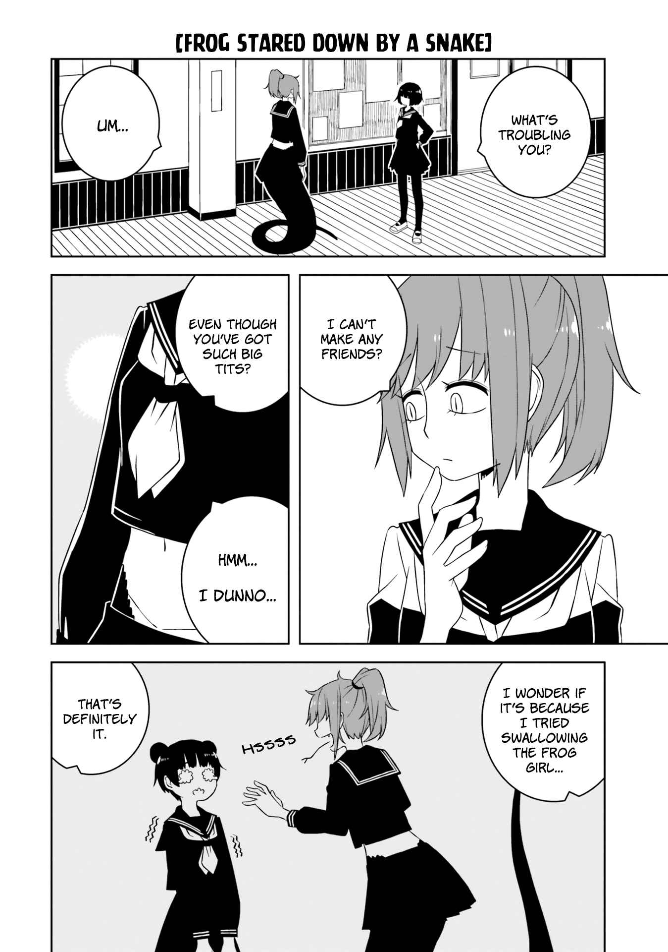 Ishuzoku Joshi ni Marumaru Suru Hanashi Chapter 11 - Page 2
