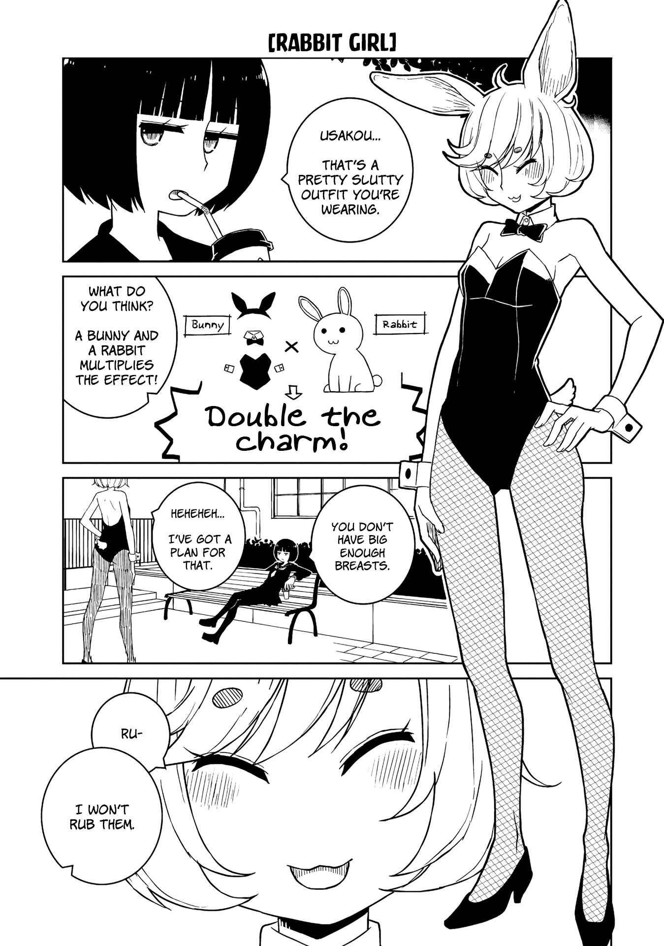 Ishuzoku Joshi ni Marumaru Suru Hanashi Chapter 11 - Page 5
