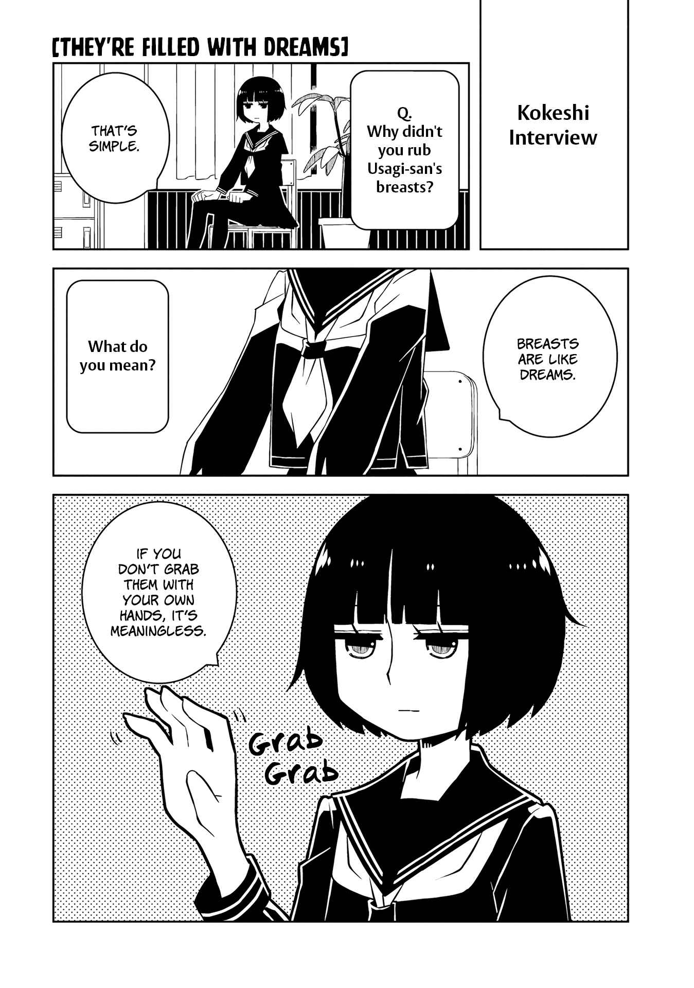 Ishuzoku Joshi ni Marumaru Suru Hanashi Chapter 11 - Page 8
