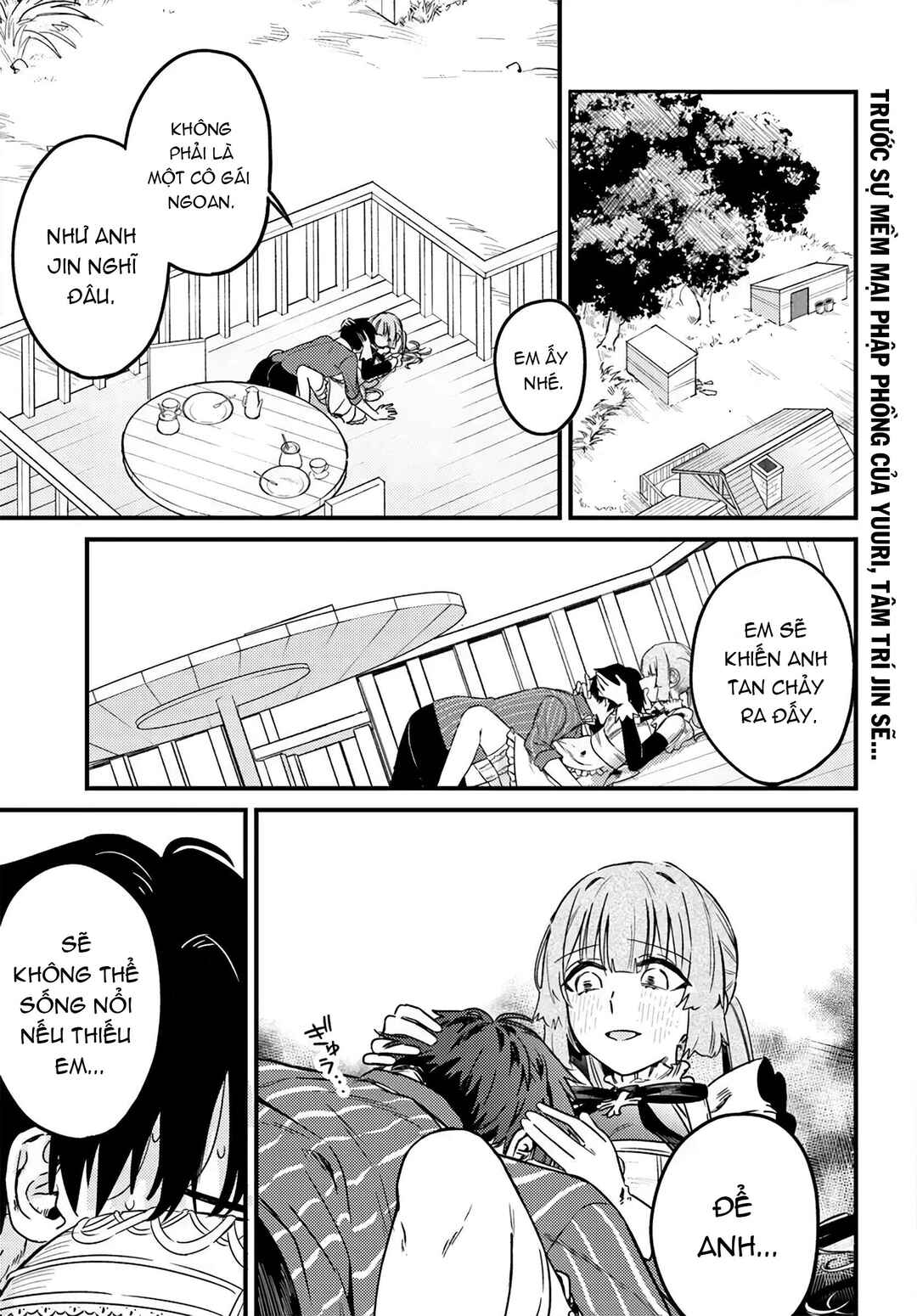 Yuusha Party wo Kubi ni Natta node Kokyou ni Kaettara, Member Zenin ga Tsuite Kitan da ga Chapter 3.1 - Page 2