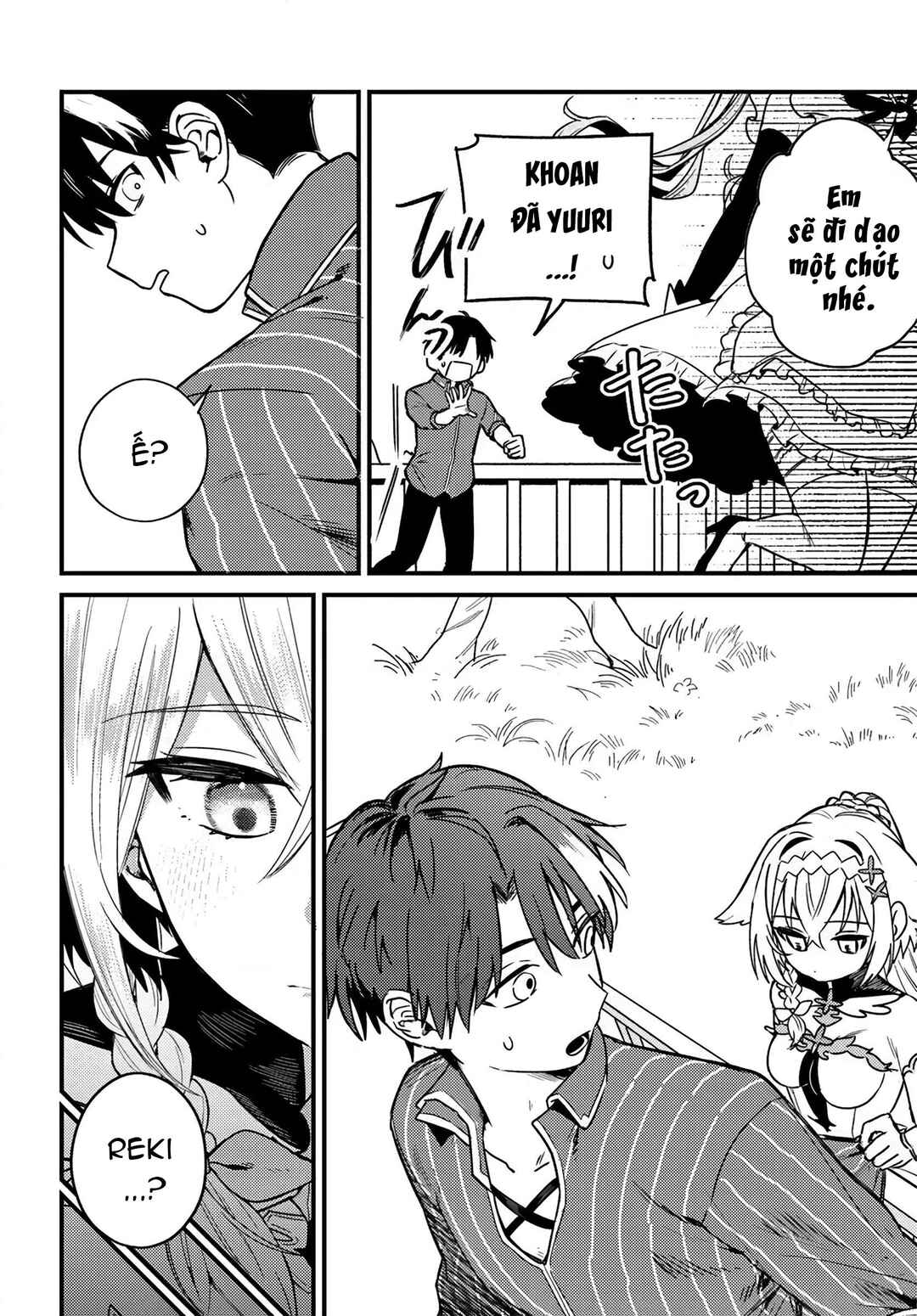 Yuusha Party wo Kubi ni Natta node Kokyou ni Kaettara, Member Zenin ga Tsuite Kitan da ga Chapter 3.1 - Page 7